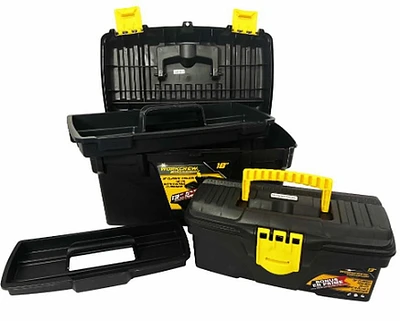 18" Toolbox w/13" Bonus, Tool box with Bonus