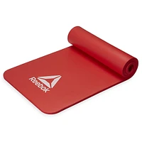 Reebok Delta 15mm Pro Fitness Mat, Red, Extra-Thick Foam