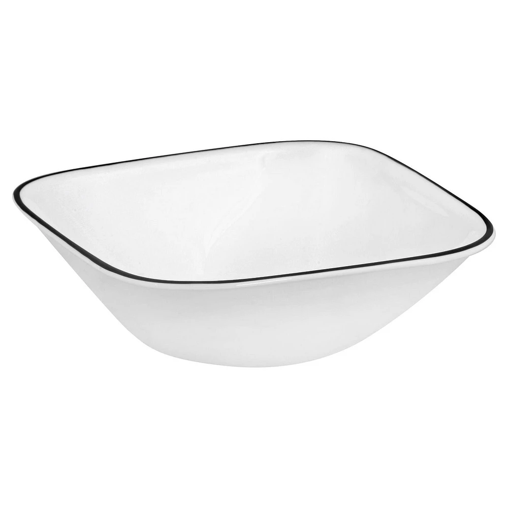 Corelle® Studio Timber Shadows Bowl, 22oz Square Soup/Cereal Bowl