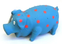 Vibrant Life Pigglesworth Latex Dog Toy, Dog Chew Toy