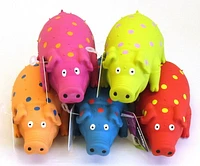 Vibrant Life Pigglesworth Latex Dog Toy, Dog Chew Toy