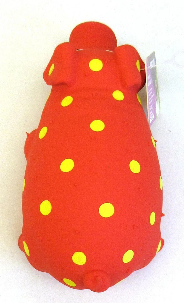 Vibrant Life Pigglesworth Latex Dog Toy, Dog Chew Toy
