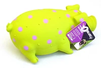 Vibrant Life Pigglesworth Latex Dog Toy, Dog Chew Toy