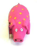 Vibrant Life Pigglesworth Latex Dog Toy, Dog Chew Toy