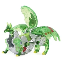 Bakugan Evolutions, Blitz Fox and Stingzer Battle Strike Pack, Includes 6 Bakugan Action Figures, 9 Trading Cards and 8 BakuCores, Kids Toys for Boys, Ages 6 and Up