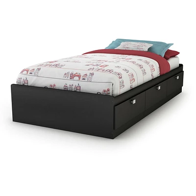 South Shore Spark Mates Bed with Drawers