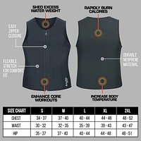 Aduro Sauna Sweat Vest • XL