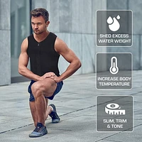 Aduro Sauna Sweat Vest • XL