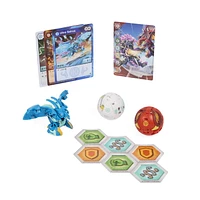 Bakugan Evolutions Starter Pack 3-Pack, Sairus Ultra with Colossus and Sectanoid, Collectible Action Figures, Ages 6 and Up