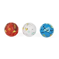 Bakugan Evolutions Starter Pack 3-Pack, Sairus Ultra with Colossus and Sectanoid, Collectible Action Figures, Ages 6 and Up