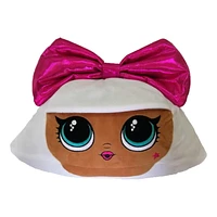 L.O.L. Surprise! "Pink Bow Diva" Cuddle Pillow