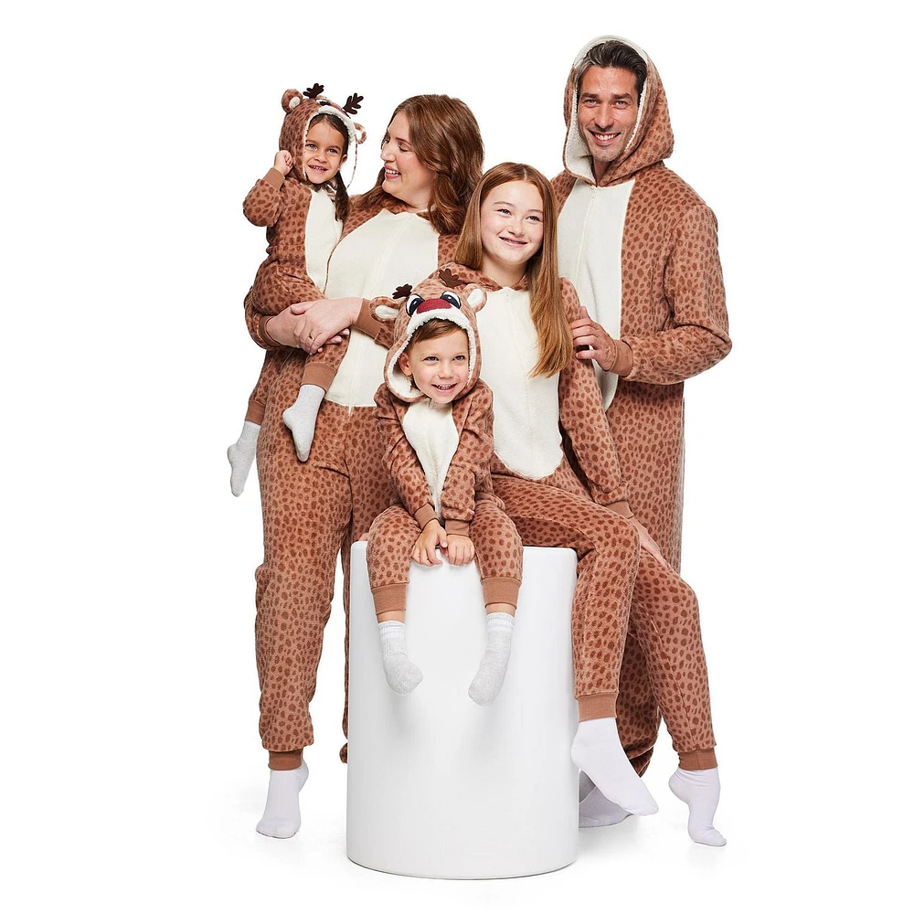 George Family Reindeer 1-Piece