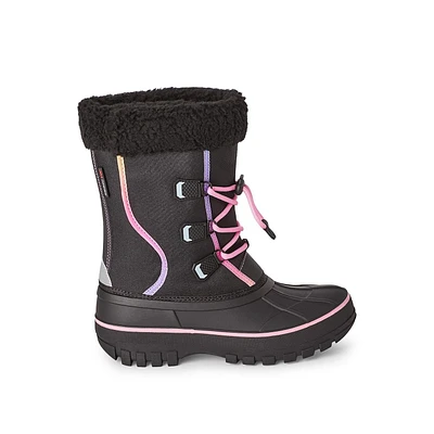 George Girls' Winter Boots, Sizes 12-4