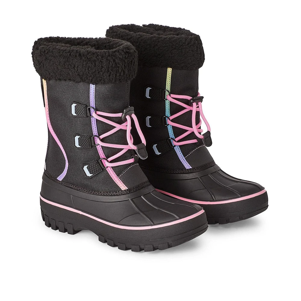 Bottes d’hiver George pour filles Pointures 12-4