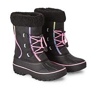 George Girls' Winter Boots, Sizes 12-4