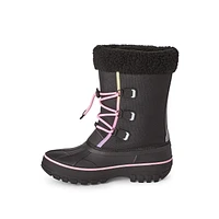 George Girls' Winter Boots, Sizes 12-4