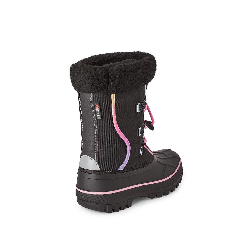 Bottes d’hiver George pour filles Pointures 12-4