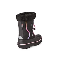 George Girls' Winter Boots, Sizes 12-4