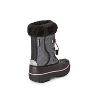 George Girls' Winter Boots, Sizes 12-4