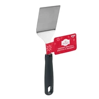 Holiday Time Dessert and Brownie Spatula, Black