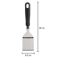 Holiday Time Dessert and Brownie Spatula, Black