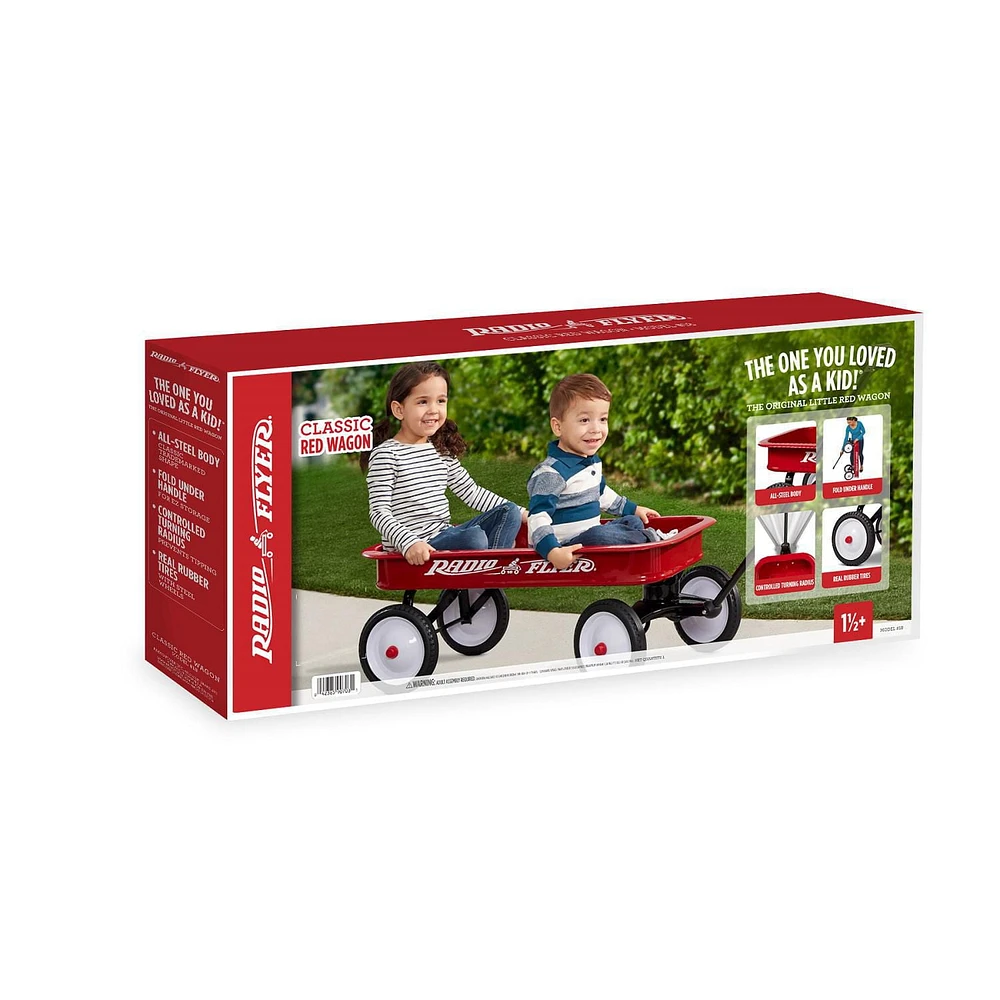 Radio Flyer Classic Red Wagon