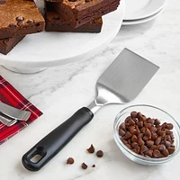 Holiday Time Dessert and Brownie Spatula, Black