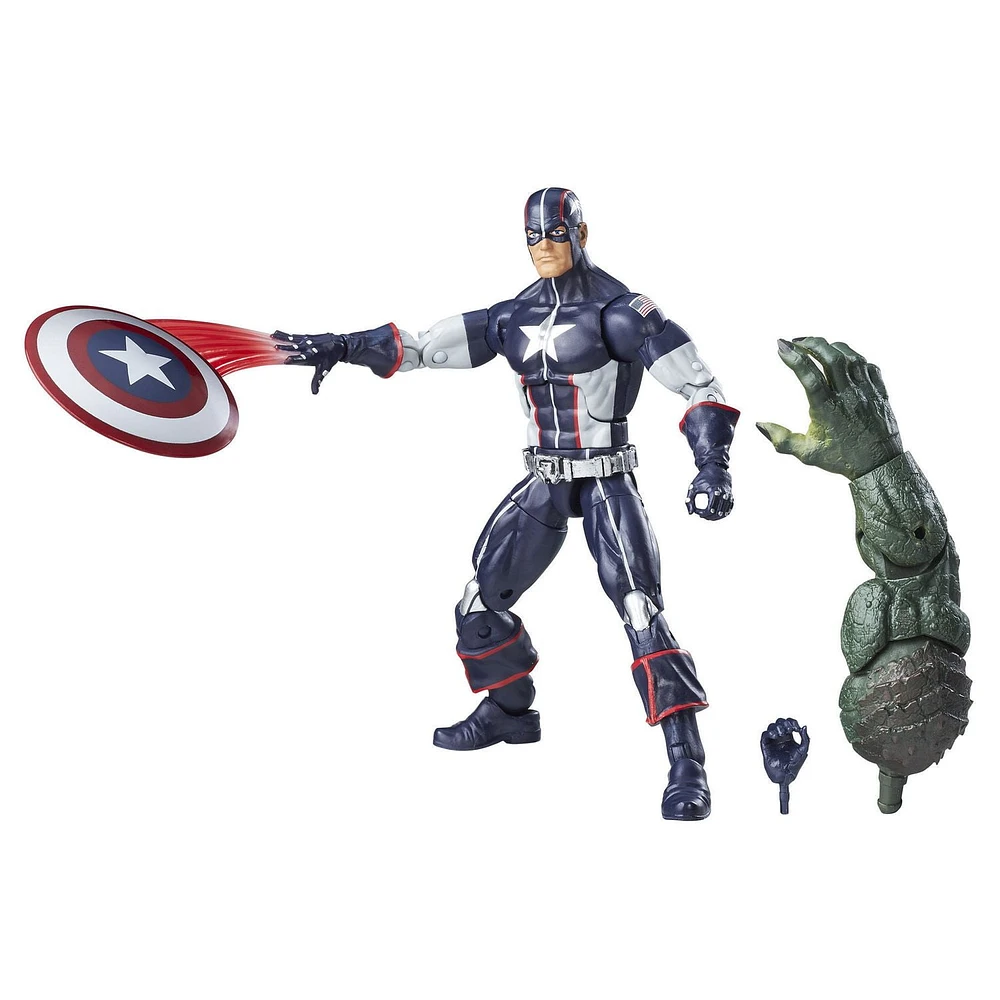 Marvel 6-Inch Legends Series Secret War Captain America