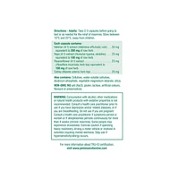 Jamieson Capsules de Phyto Complexe Valériane 60 capsules