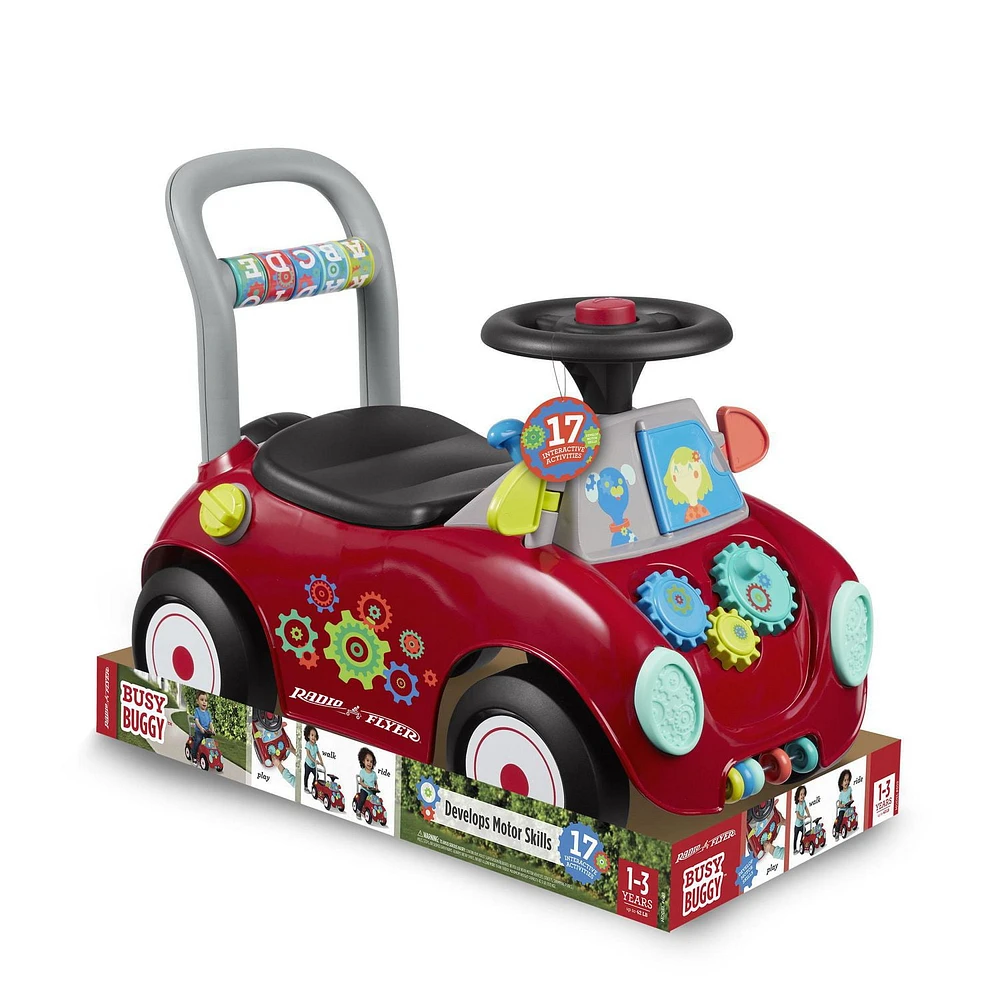 Radio Flyer’s Busy Buggy™ Ride-On