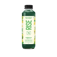 RISE 1g Kombucha Kiwi & Pineapple, 414mL