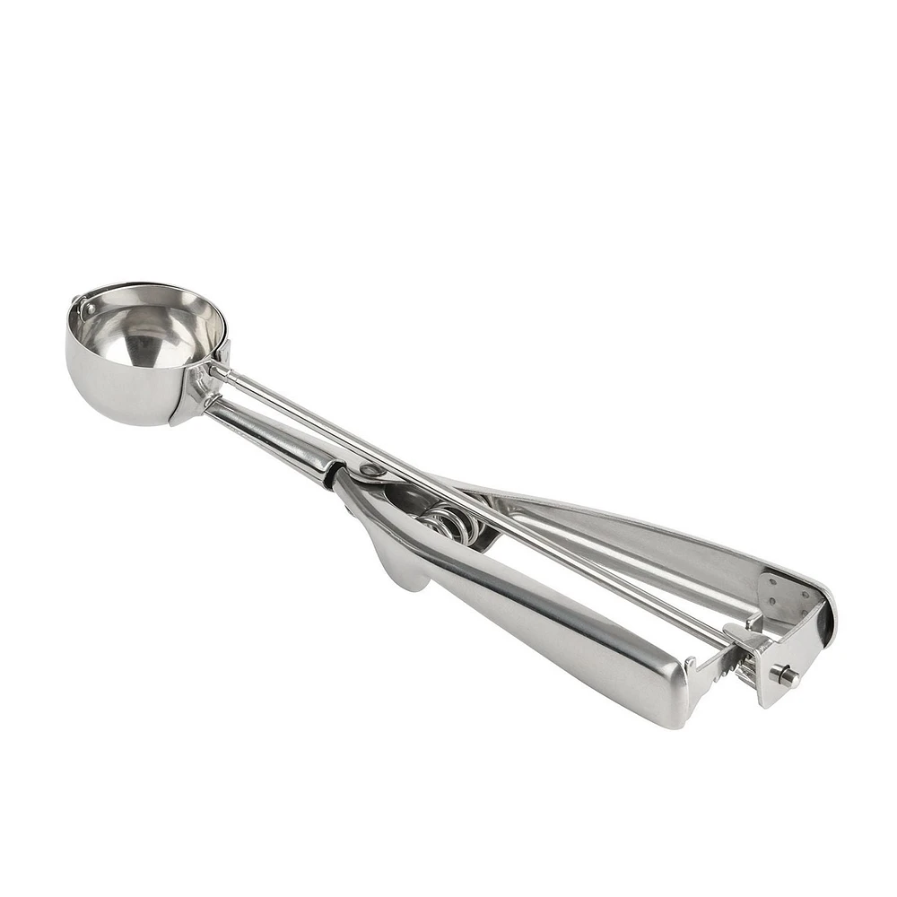 Holiday Time Cookie Scoop, Stainless Steel