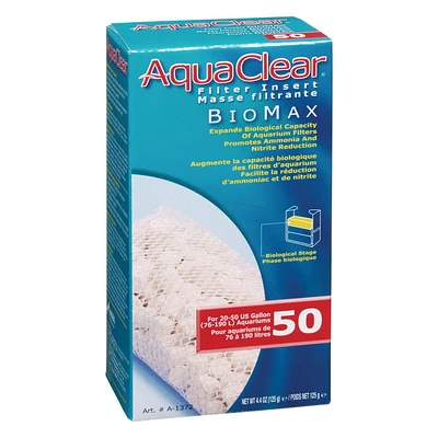 A137AquaClear 50 Bio-Max Insert ,125g (4.4OZ)2