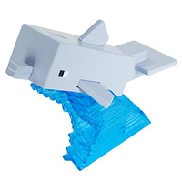 Minecraft Dolphin Figure