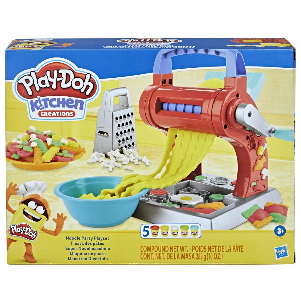 Play-Doh Kitchen Creations Noodle Party Playset