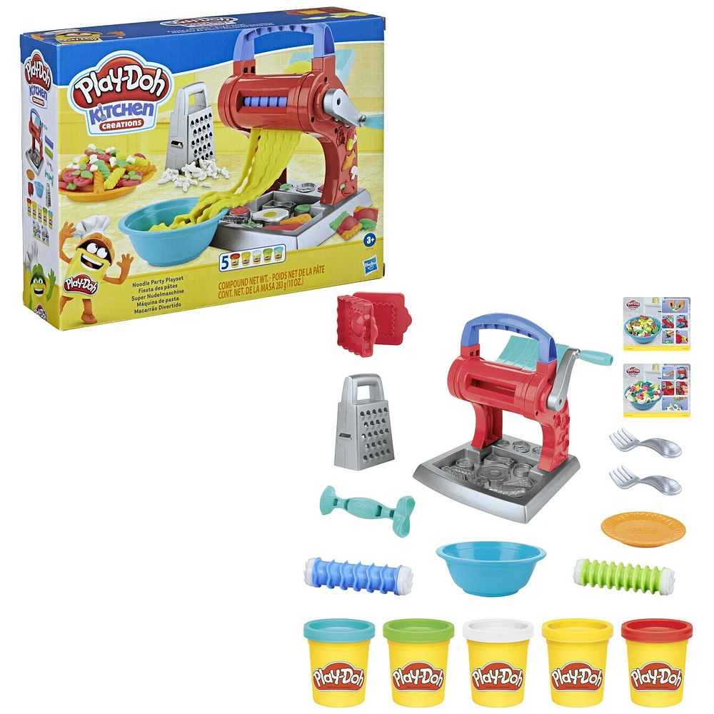 Play-Doh Kitchen Creations Noodle Party Playset