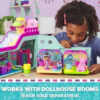 Gabby’s Dollhouse, Gabby Cat Friend Ship, Cruise Ship Toy with 2 Toy Figures, Surprise Toys & Dollhouse Accessories, Kids Toys for Girls & Boys 3+