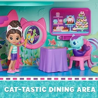 Gabby’s Dollhouse, Gabby Cat Friend Ship, Cruise Ship Toy with 2 Toy Figures, Surprise Toys & Dollhouse Accessories, Kids Toys for Girls & Boys 3+