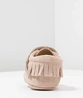 Rose et Chocolat Baby MoccasinZ