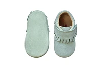 Rose et Chocolat Baby MoccasinZ