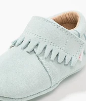 Rose et Chocolat Baby MoccasinZ