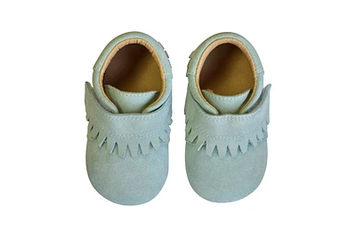Rose et Chocolat Baby MoccasinZ