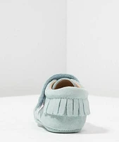 Rose et Chocolat Baby MoccasinZ