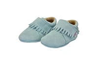 Rose et Chocolat Baby MoccasinZ