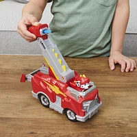 PAW Patrol, Rescue Knights Marshall Transforming Toy Car with Collectible Action Figure, Kids Toys for Ages 3 and up