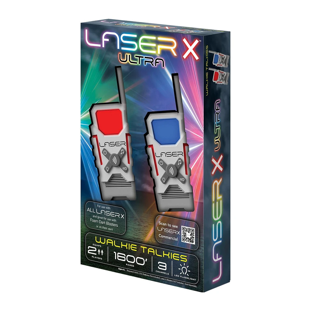 Laser X Walkie Talkies