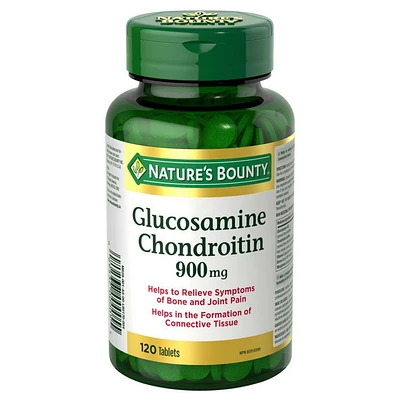 Nature's Bounty Double Strength Glucosamine Chondroitin 900 mg