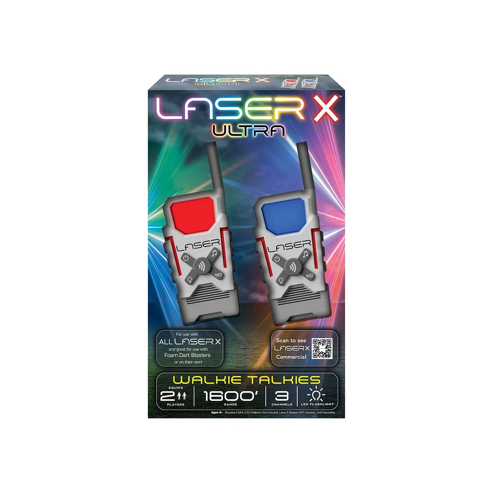 Laser X Walkie Talkies