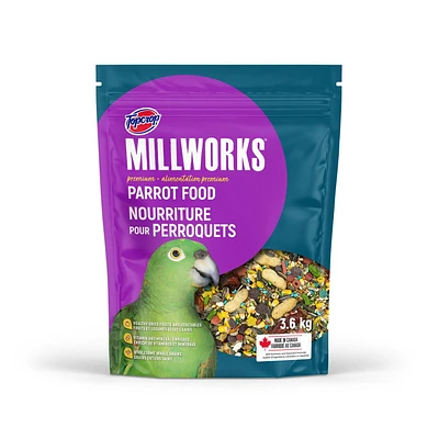 Millworks® Parrot, 3.6 KG