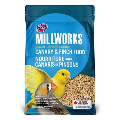 Millworks® Canary and Finch, 1.8 KG